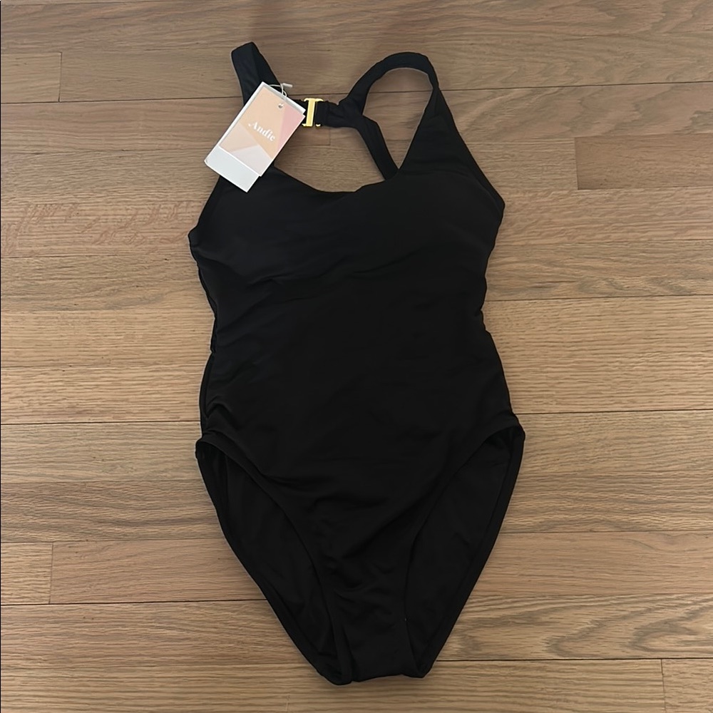 Black Andie Catalina One-Piece Bathing Suit